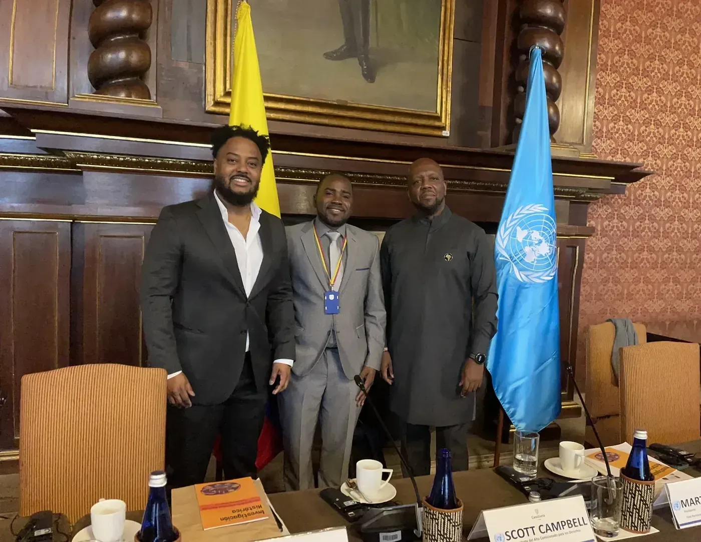 Agenda internacional y redes afrodescendientes