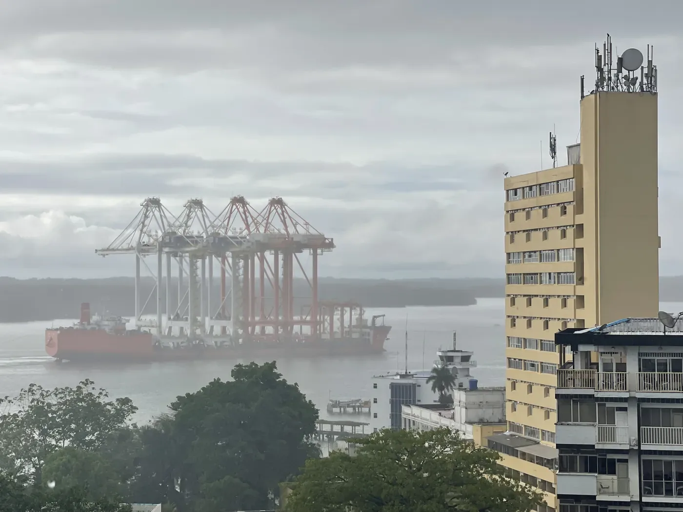 Zona portuaria de Buenaventura